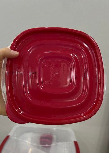 RUBBERMAİD 1.2L saklama kabı - Görsel 2