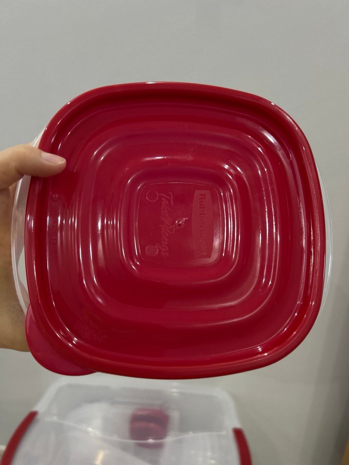 RUBBERMAİD 1.2L saklama kabı - Görsel 2