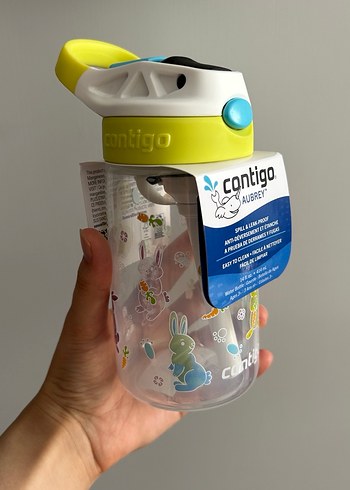 Contigo akıtmaz pipetli suluk - Görsel 3