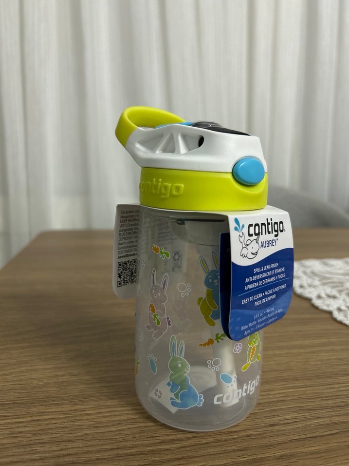 Contigo akıtmaz pipetli suluk - Görsel 2