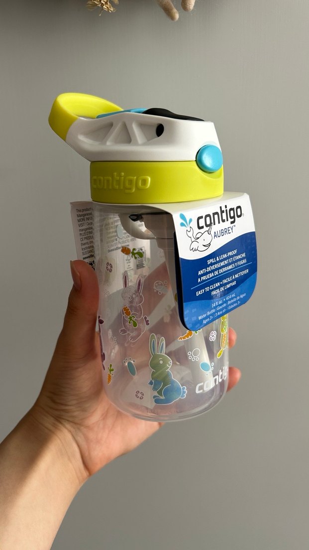 Contigo akıtmaz pipetli suluk - Görsel 3