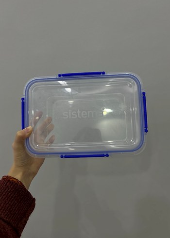 Mavi Sistema Saklama Kabı - Görsel 2