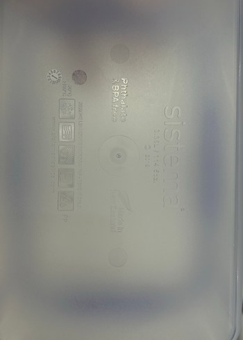 Mavi Sistema Saklama Kabı - Görsel 3