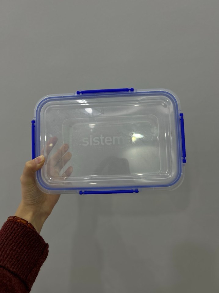 Mavi Sistema Saklama Kabı - Görsel 2