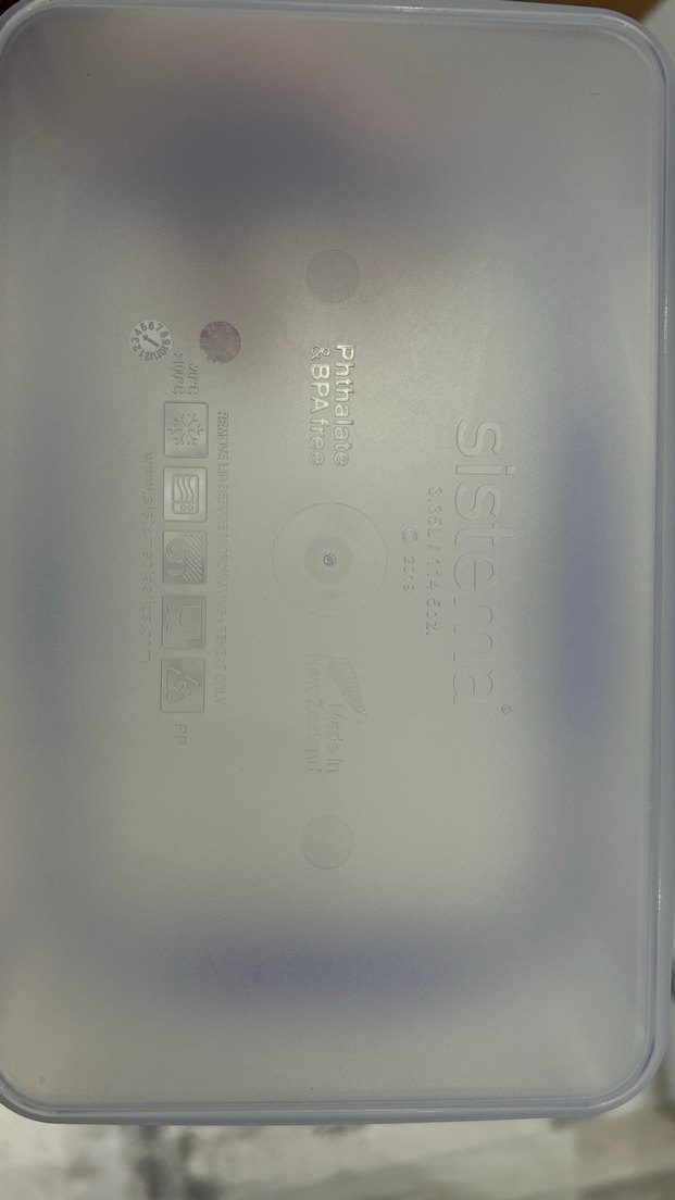 Mavi Sistema Saklama Kabı - Görsel 3