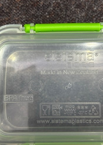 Sistema Yeşil Kilitli Saklama Kapları Seti - Görsel 3