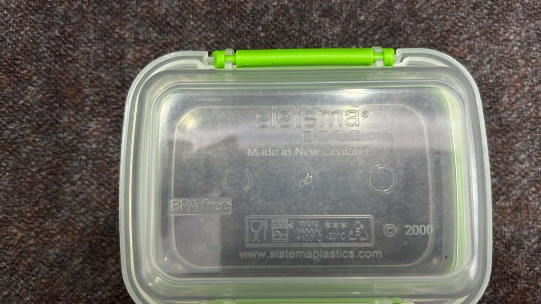 Sistema Yeşil Kilitli Saklama Kapları Seti - Görsel 3