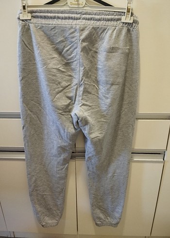 Gri Salaş erkek Eşofman Altı - Görsel 2