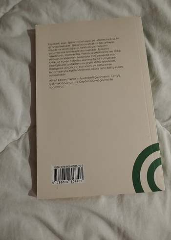 Epikuros - Madde, Haz ve İnsan - Görsel 2