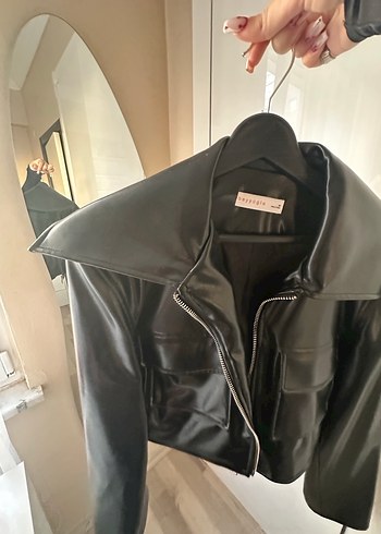 Beyyoglu rugan ceket - Görsel 2