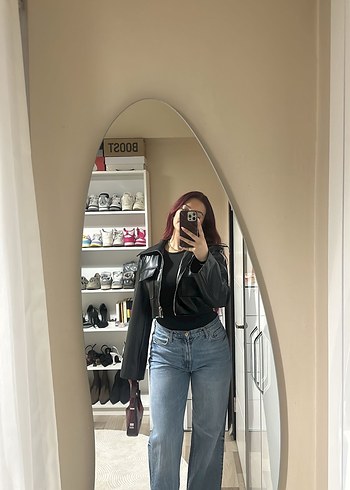 Beyyoglu rugan ceket - Görsel 8