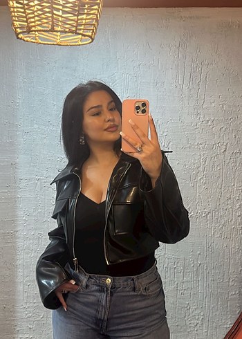 Beyyoglu rugan ceket - Görsel 6