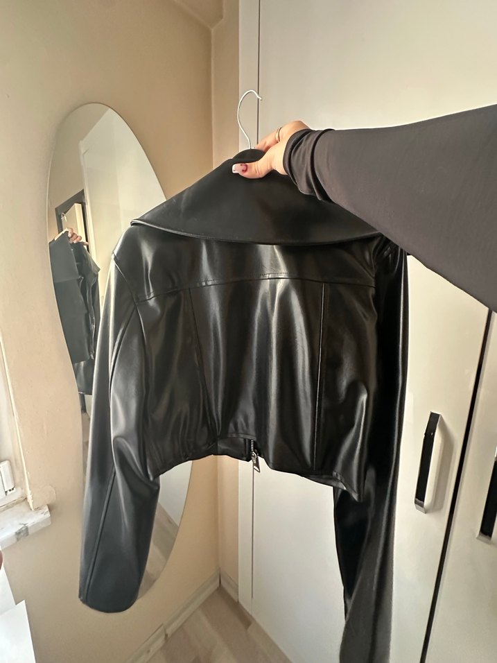 Beyyoglu rugan ceket - Görsel 3