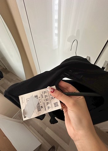 Pull&bear mini elbise sirt dekolteli - Görsel 3