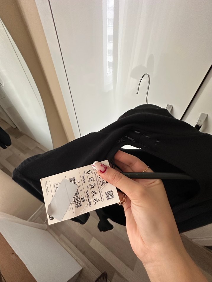 Pull&bear mini elbise sirt dekolteli - Görsel 3