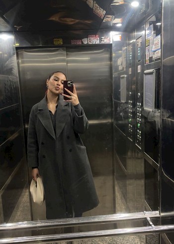 Bej Rengi Bağcıklı Çizme - Görsel 4