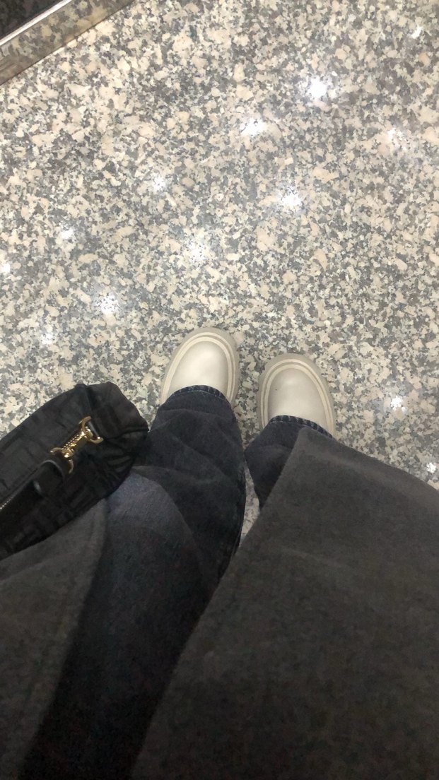 Bej Rengi Bağcıklı Çizme - Görsel 3