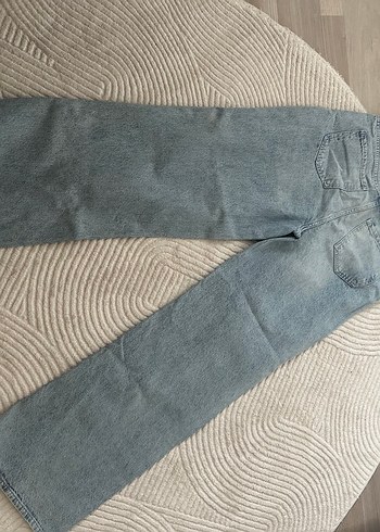 Stradivarius Mavi bol paca Jeans - Görsel 3