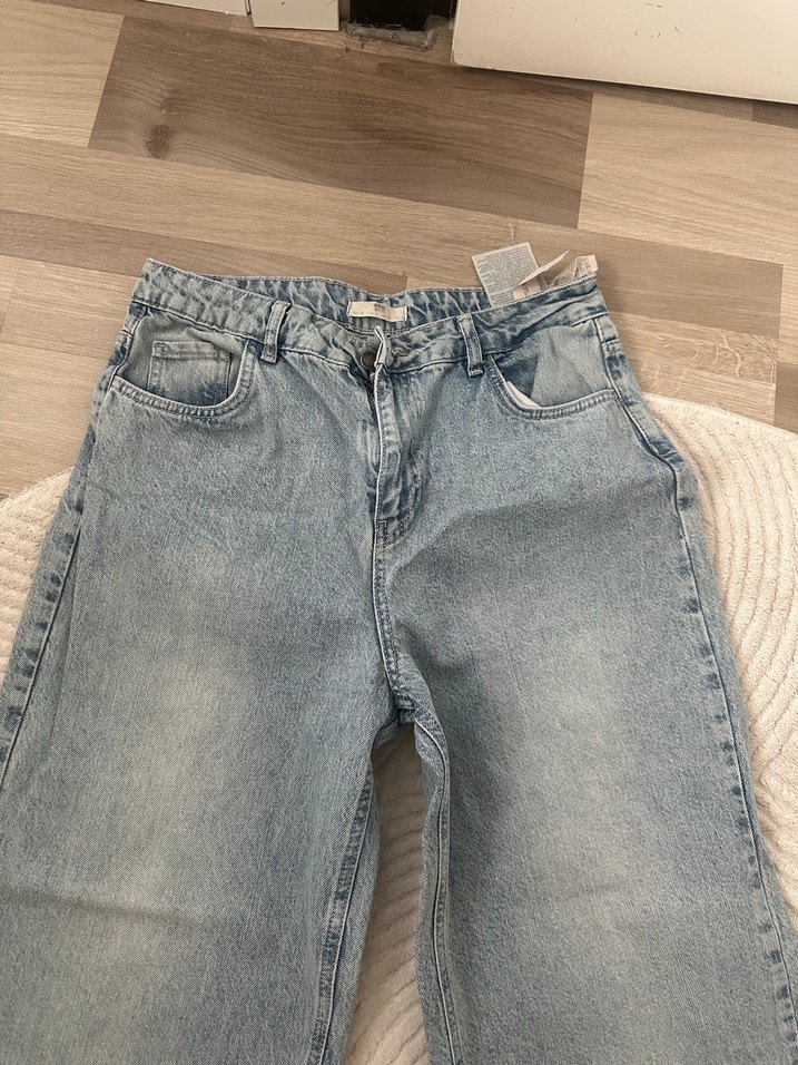 Stradivarius Mavi bol paca Jeans - Görsel 2