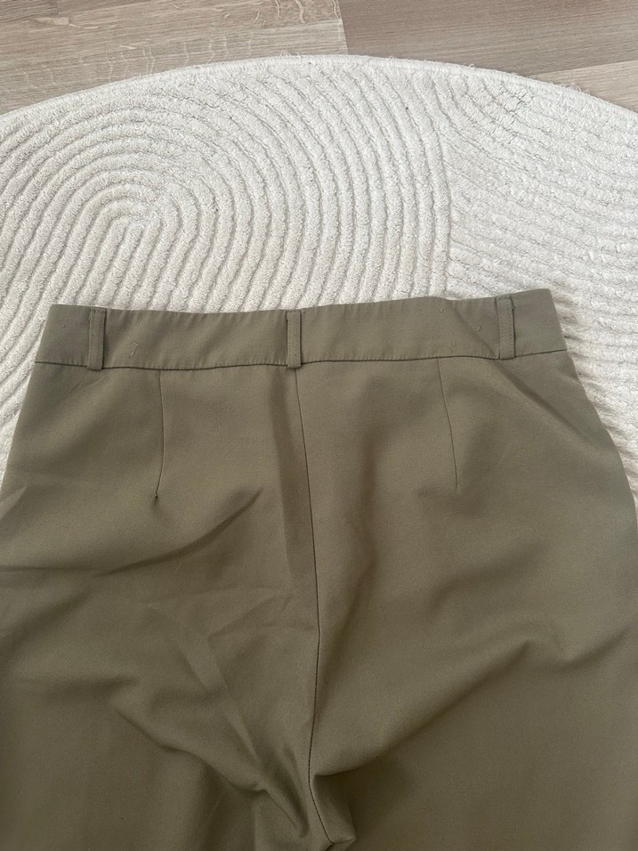 Suud collection Haki Bol Paça Pantolon - Görsel 5