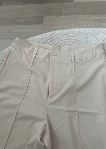 Stradivarius krem pantalon - Görsel 3