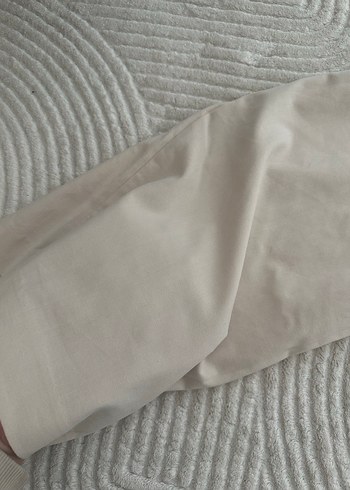 Stradivarius krem pantalon - Görsel 5