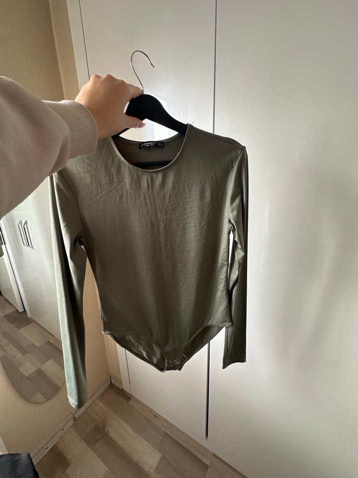 Zara Haki Body - Görsel 3