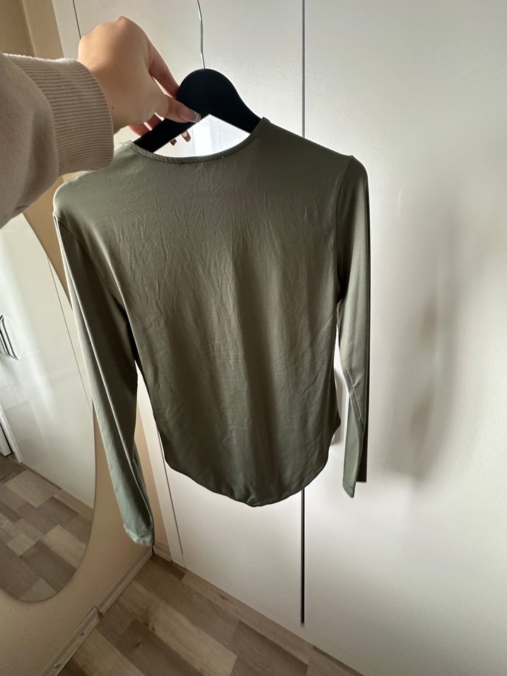 Zara Haki Body - Görsel 4