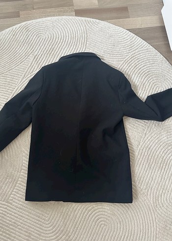 Zara Siyah Blazer Ceket - Görsel 4