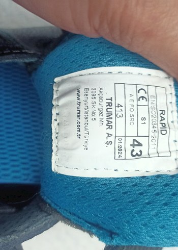 Erkek iş ayakkabısı - Görsel 4