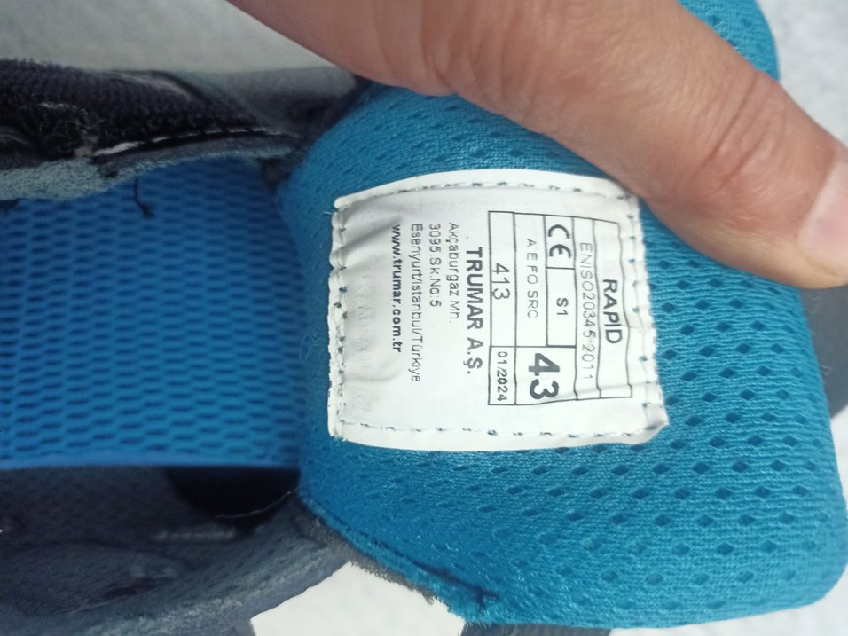 Erkek iş ayakkabısı - Görsel 4