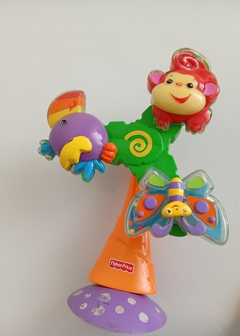 Fisher price rüzgar gülü - Görsel 2