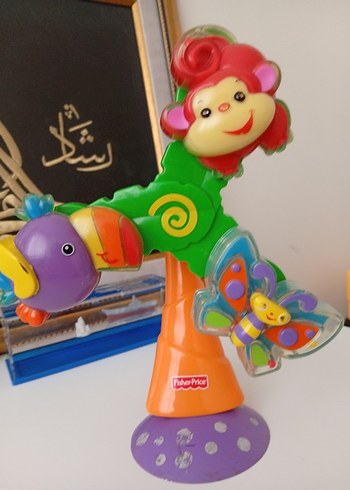 Fisher price rüzgar gülü - Görsel 7