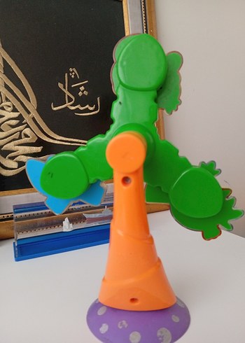 Fisher price rüzgar gülü - Görsel 6