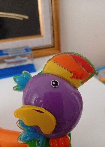 Fisher price rüzgar gülü - Görsel 5