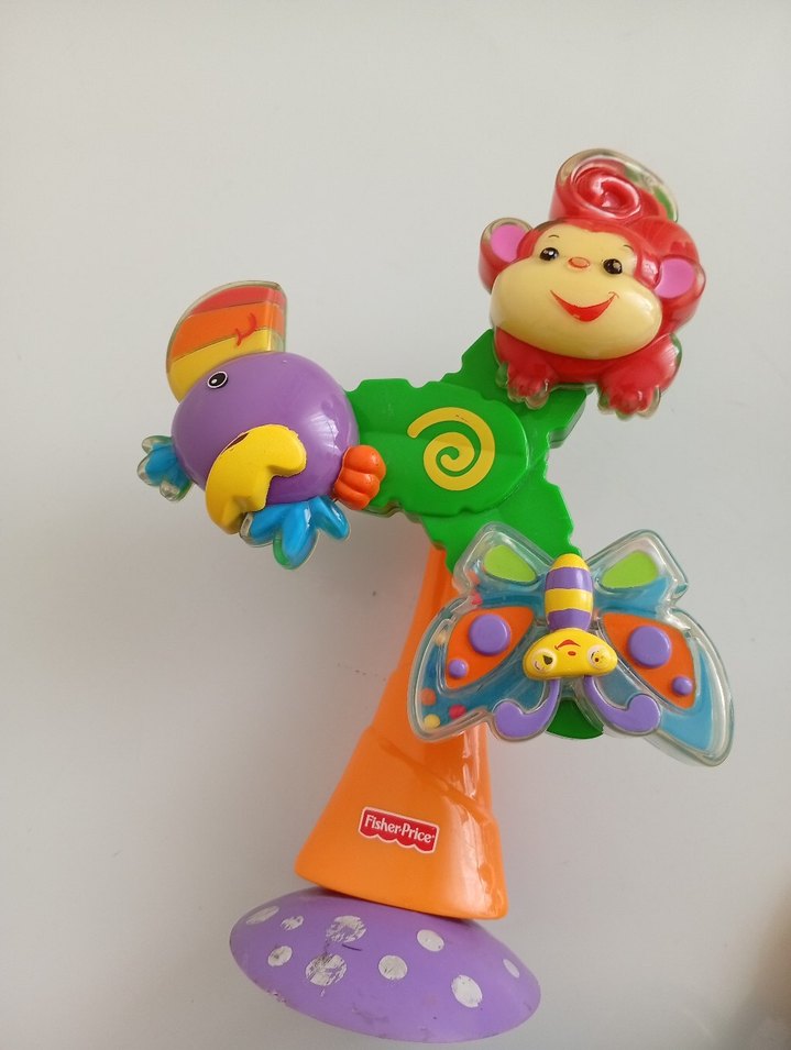 Fisher price rüzgar gülü - Görsel 2
