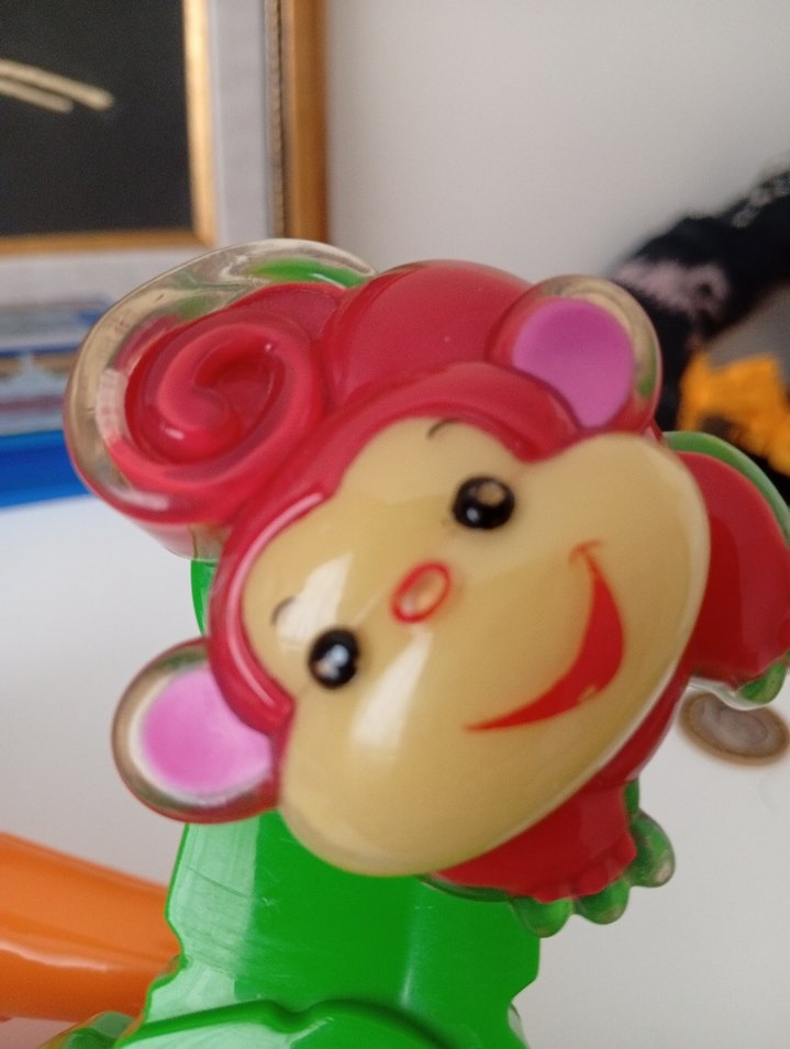 Fisher price rüzgar gülü - Görsel 3