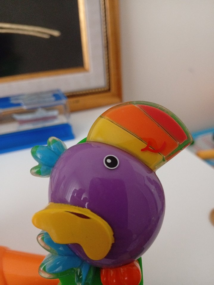 Fisher price rüzgar gülü - Görsel 5