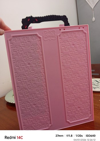 Pembe Barbie Oyuncak Gardırop - Görsel 7