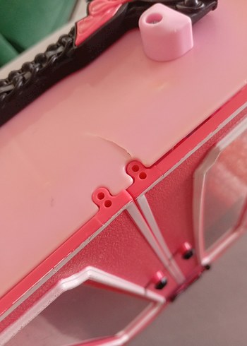 Pembe Barbie Oyuncak Gardırop - Görsel 10