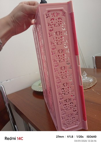 Pembe Barbie Oyuncak Gardırop - Görsel 8