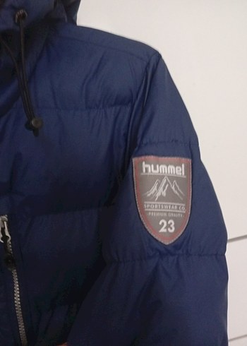 HUMMEL Kız çocuk Pembe Astarlı Kışlık Fermuarlı Mont - Görsel 3