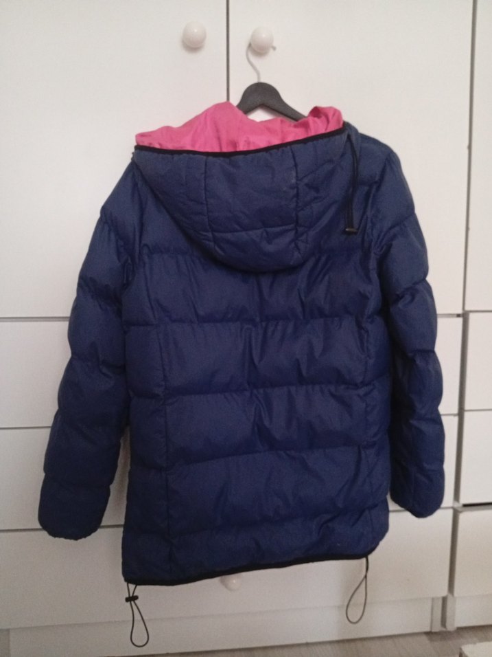 HUMMEL Kız çocuk Pembe Astarlı Kışlık Fermuarlı Mont - Görsel 4