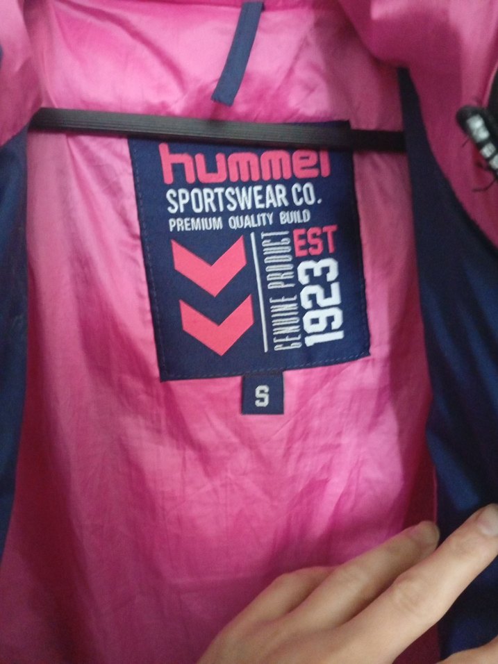 HUMMEL Kız çocuk Pembe Astarlı Kışlık Fermuarlı Mont - Görsel 2