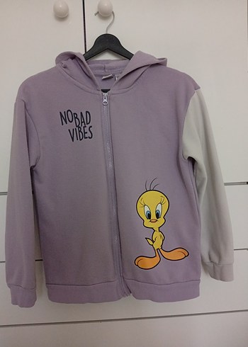 LCW Sarı Tweety Peluş hırka - Görsel 3