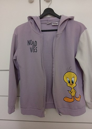 LCW Sarı Tweety Peluş hırka - Görsel 6