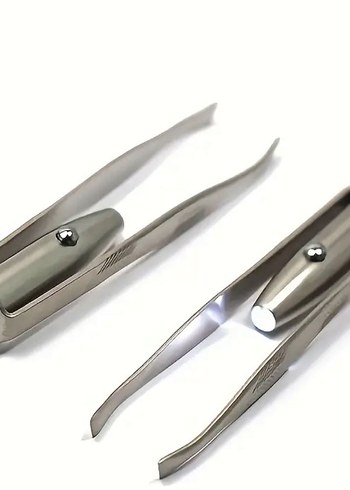 LED Işıklı Kadın Cımbız - Görsel 2