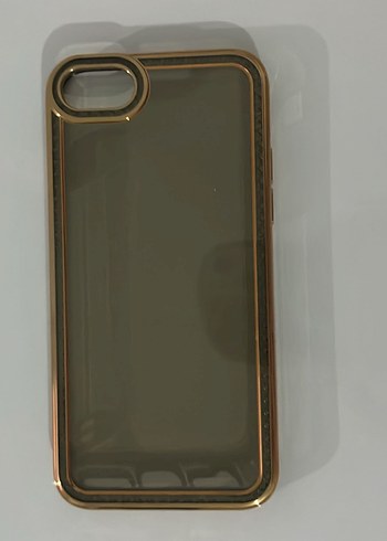 Bej Parlak Modern Klasik Telefon Kılıfı - Görsel 2