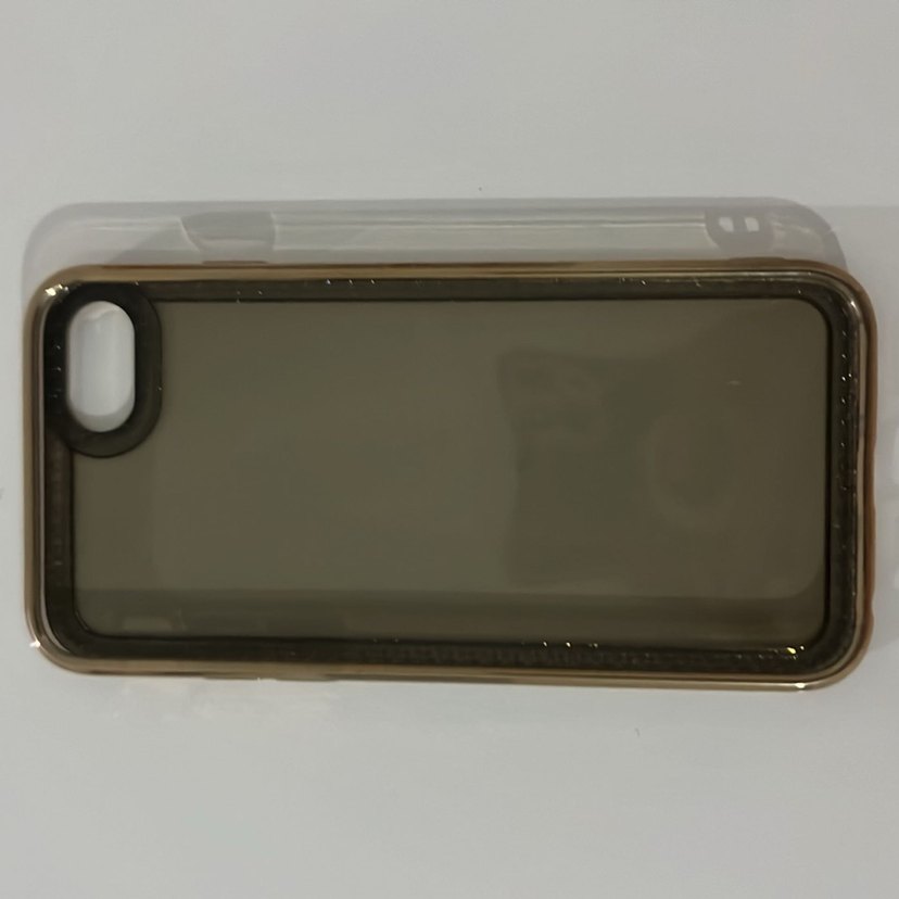 Bej Parlak Modern Klasik Telefon Kılıfı - Görsel 3