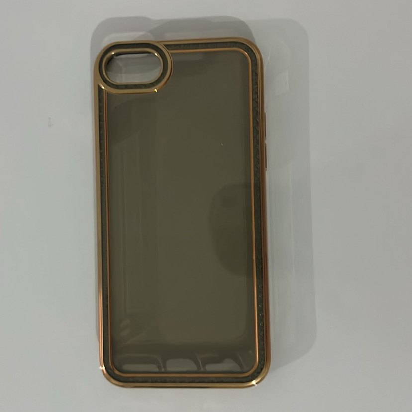 Bej Parlak Modern Klasik Telefon Kılıfı - Görsel 2